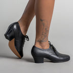 Claire 1940s Oxfords (Black)
