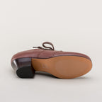 Claire 1940s Oxfords (Brown)