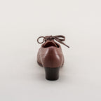 Claire 1940s Oxfords (Brown)