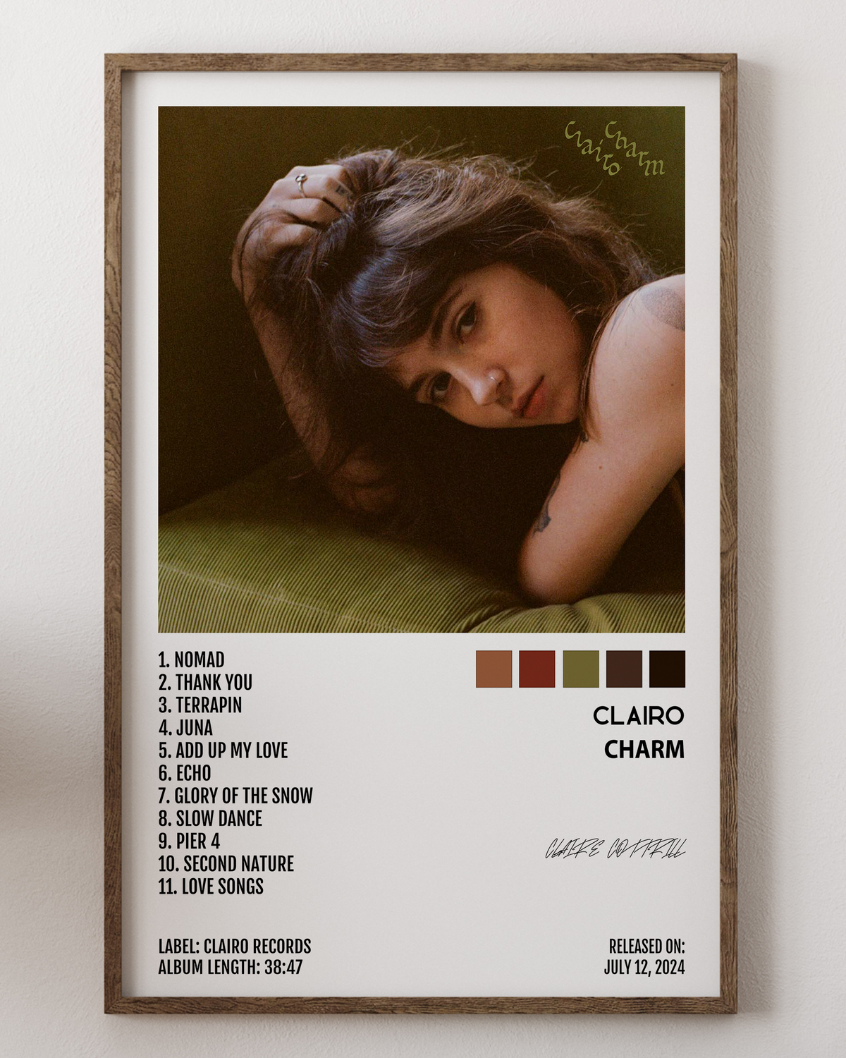 Clairo- Charm
