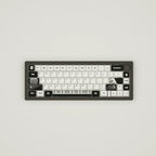 Classic Piano Design Keycaps and Mechanical Keyboard