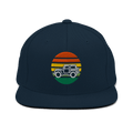 Automotive Hat 4 x 4 Embroidered Retro Snapback Hat Outdoors