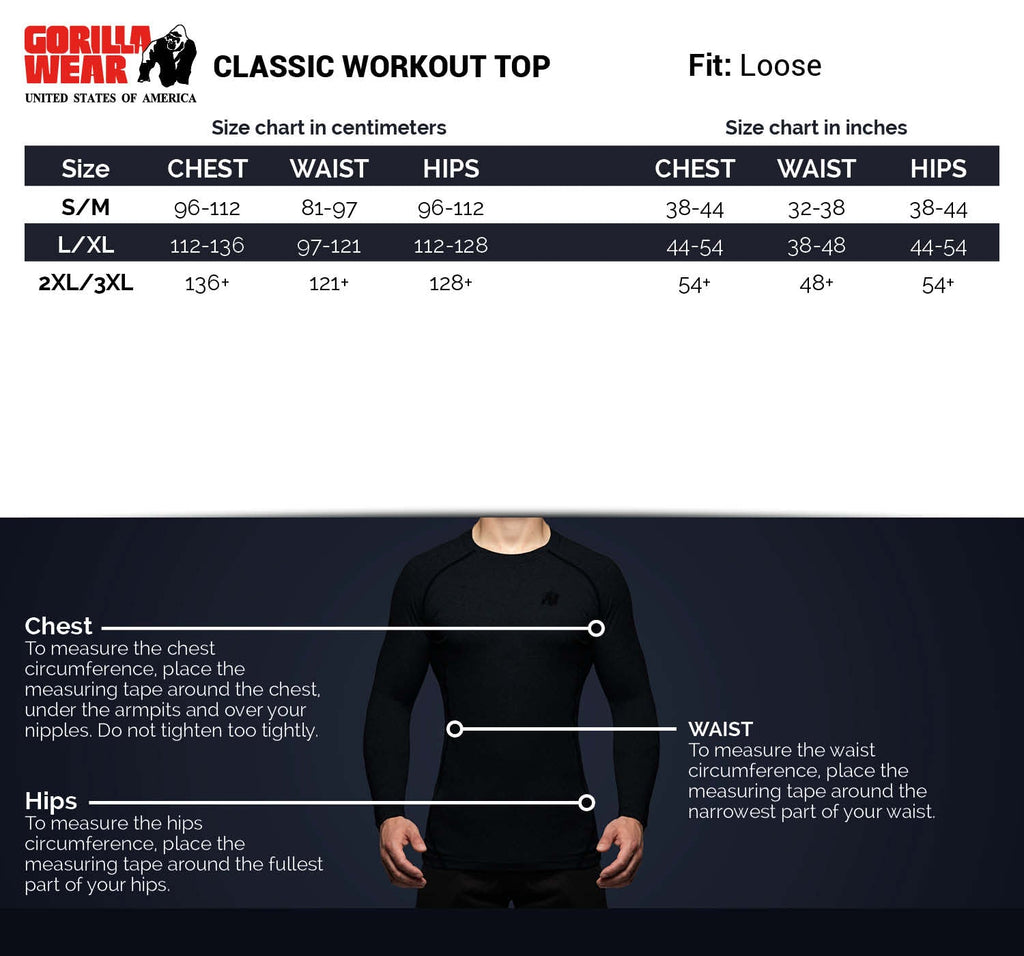 Classic Workout Top - Gray Melange