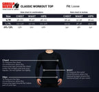 Classic Workout Top - Gray Melange