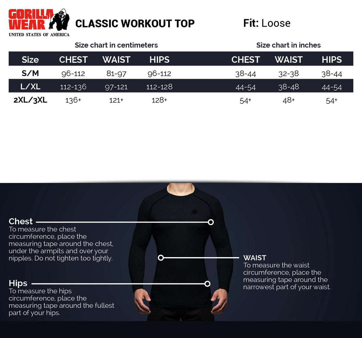 Classic Workout Top - Gray Melange