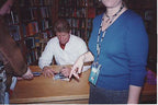 President Bill Clinton & Wife Hillary Signed Framed Photo Display JSA JSA