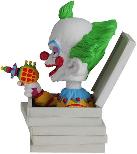 Killer Klowns 🤡 Shorty in Pizza Box Bobblehead Statue Figure | Royal Bobbles