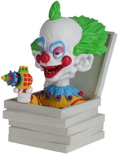 Killer Klowns 🤡 Shorty in Pizza Box Bobblehead Statue Figure | Royal Bobbles