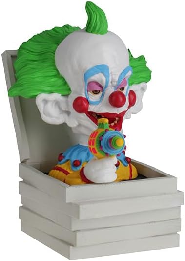 Killer Klowns 🤡 Shorty in Pizza Box Bobblehead Statue Figure | Royal Bobbles