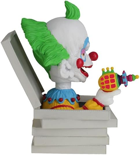 Killer Klowns 🤡 Shorty in Pizza Box Bobblehead Statue Figure | Royal Bobbles