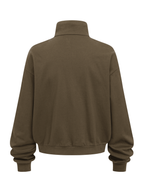 Club Collegiate Oversized Full-Zip Sweatshirt