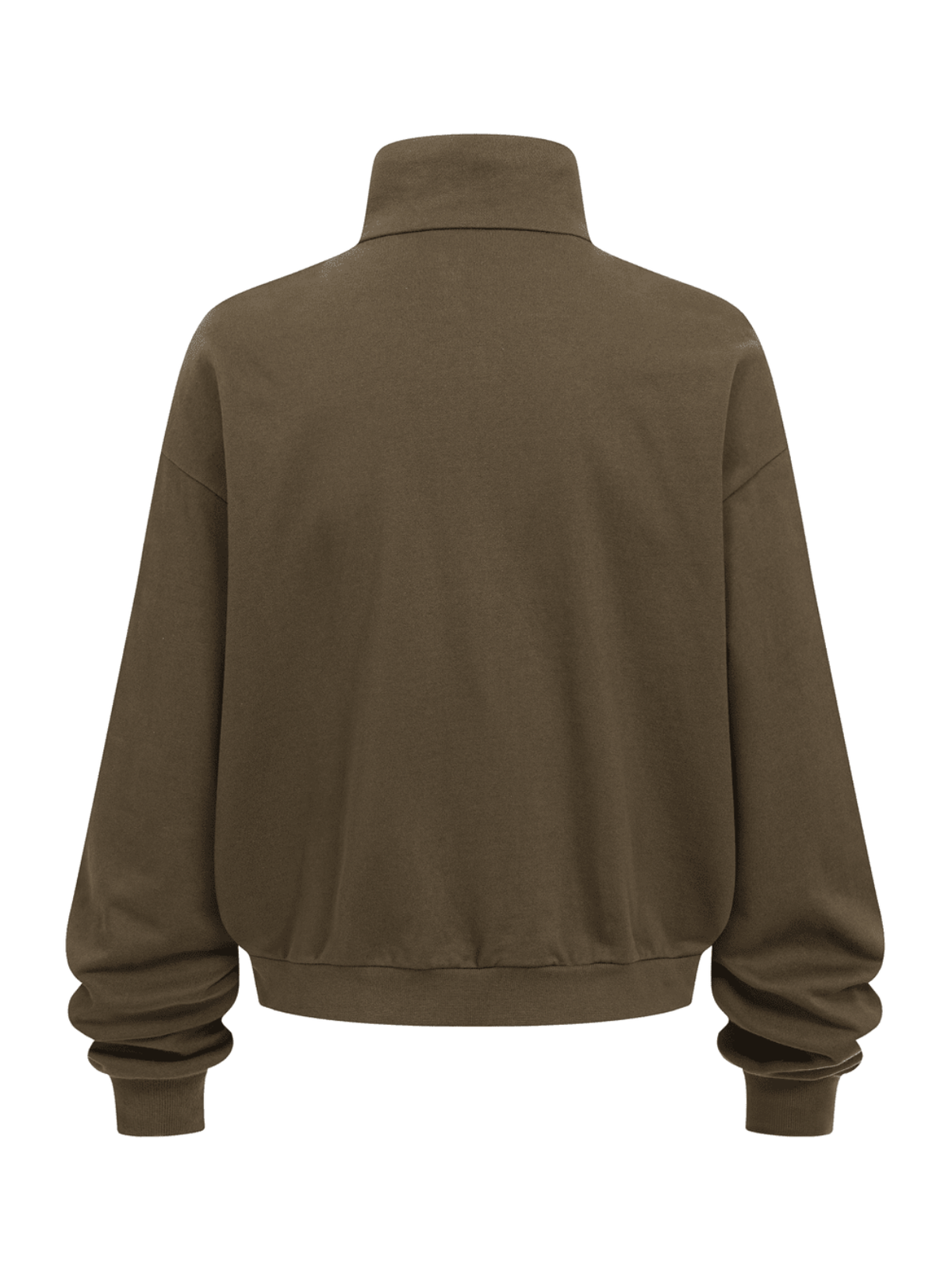 Club Collegiate Oversized Full-Zip Sweatshirt