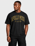 Club Gold Collegiate Oversized Tee