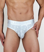 Club Seven Limited Edition Snowflake LUXE Brief