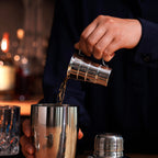 Harrison Stainless Steel Stepped Jigger