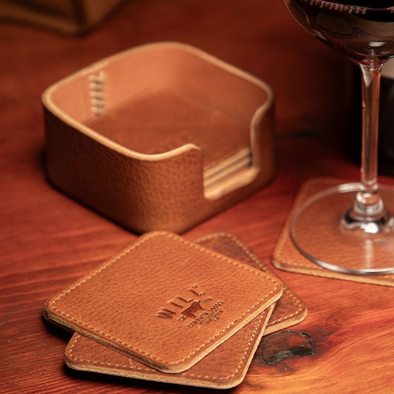 Set Of Eight Coasters