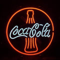 Coca Cola Bottle Neon Signs Light