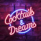 Coctails&Dreams Neon Signs Light