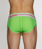 CODE 22 Neon Mesh Brief