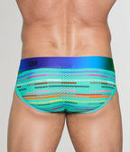 CODE 22 Pride Mesh Brief