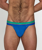 CODE 22 Bright Mesh Jockstrap