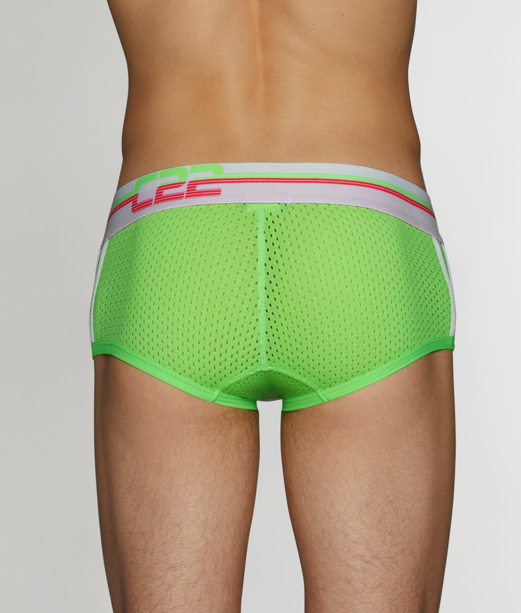 CODE 22 Neon Mesh Trunk