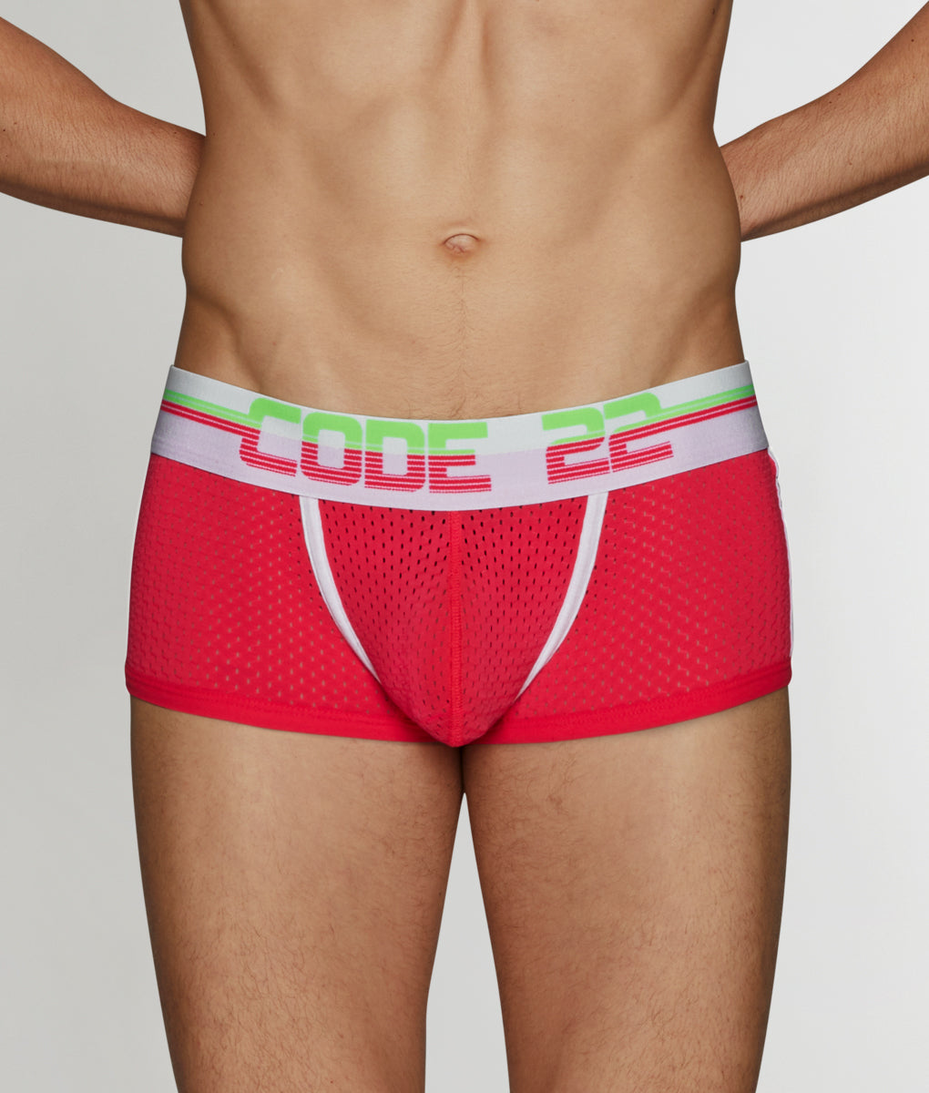 CODE 22 Neon Mesh Trunk