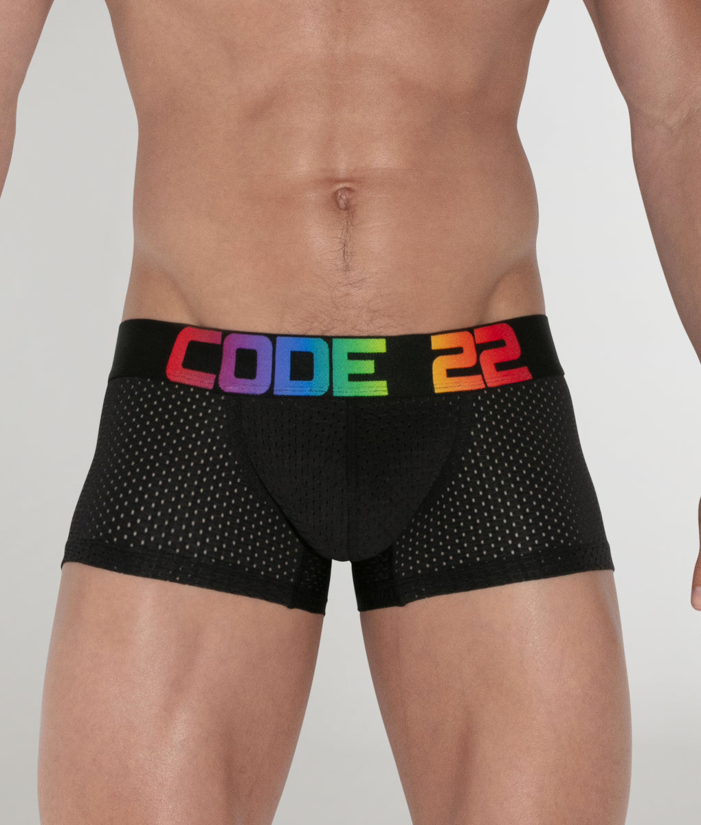 CODE 22 Pride Mesh Trunk