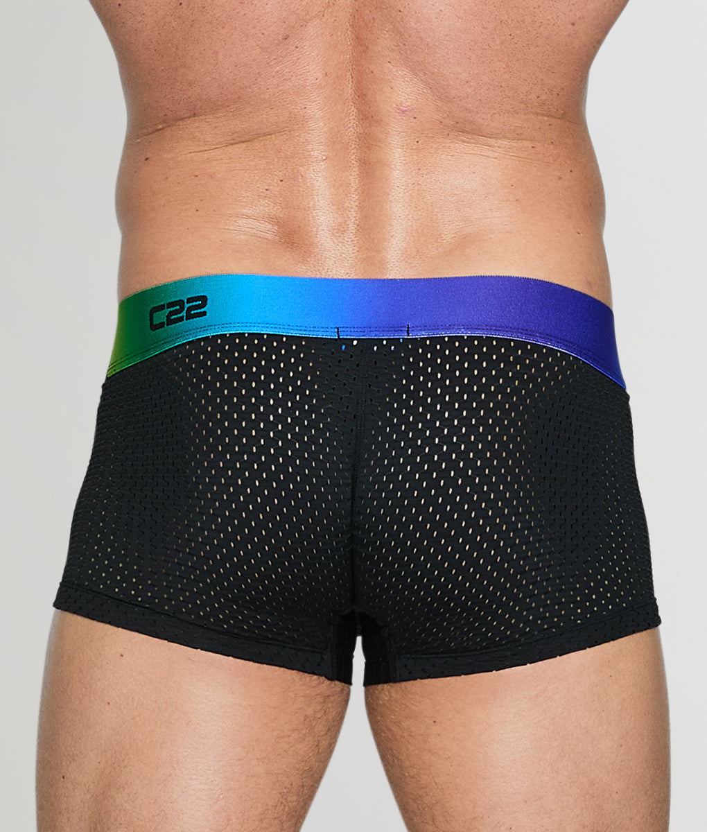 CODE 22 Pride Mesh Trunk