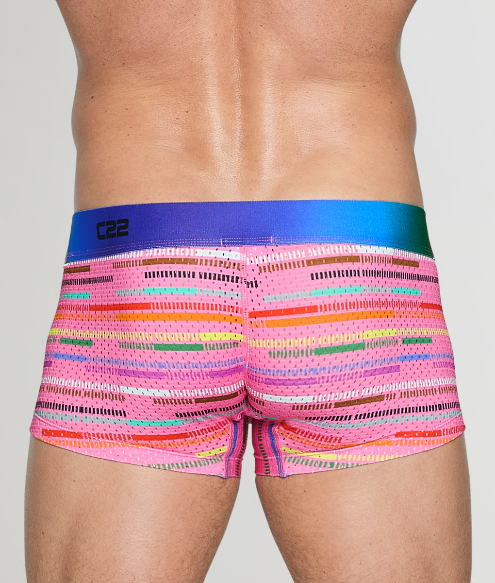 CODE 22 Pride Mesh Trunk