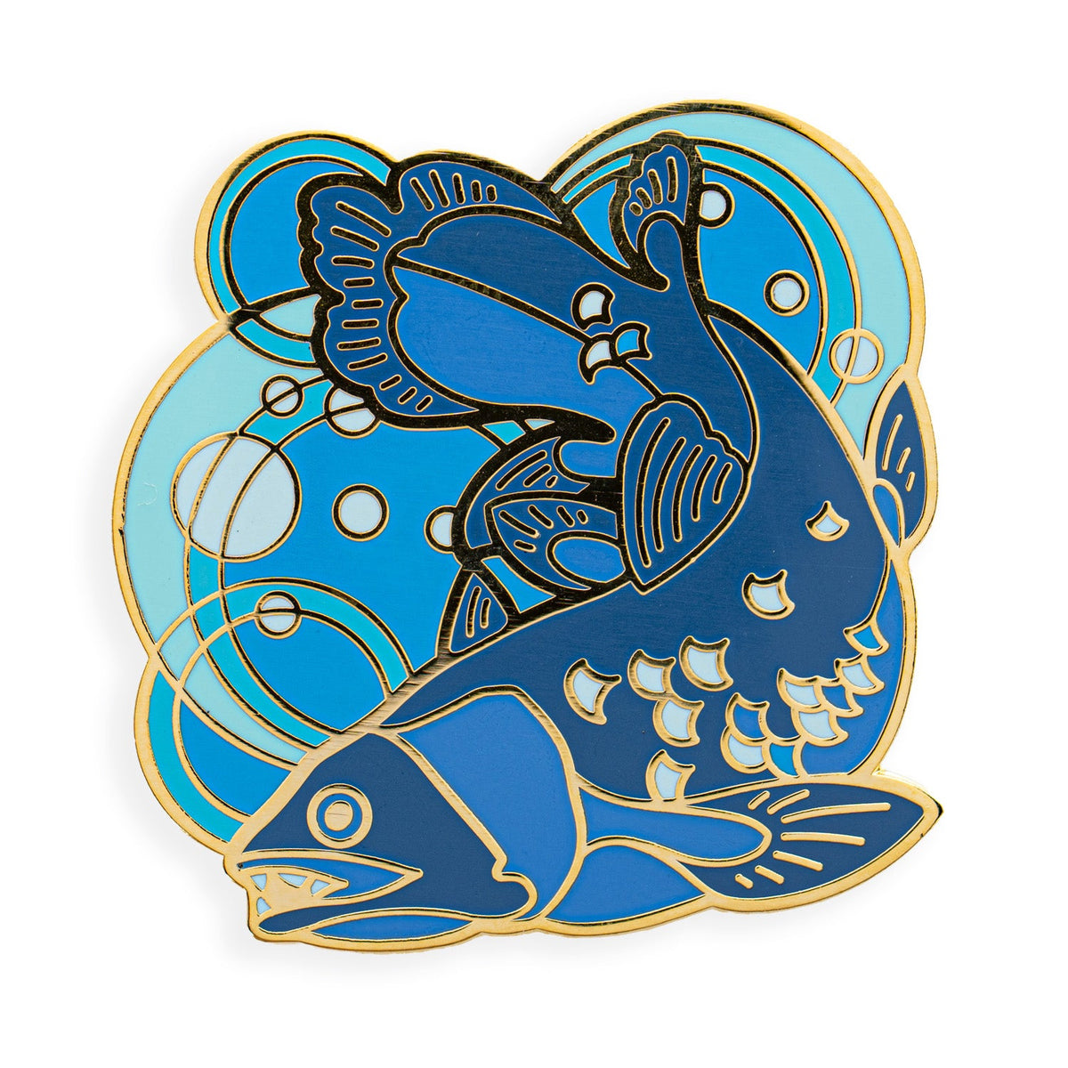 Mini Museum Enamel Pins