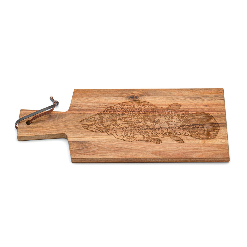 Coelacanth Cutting Board
