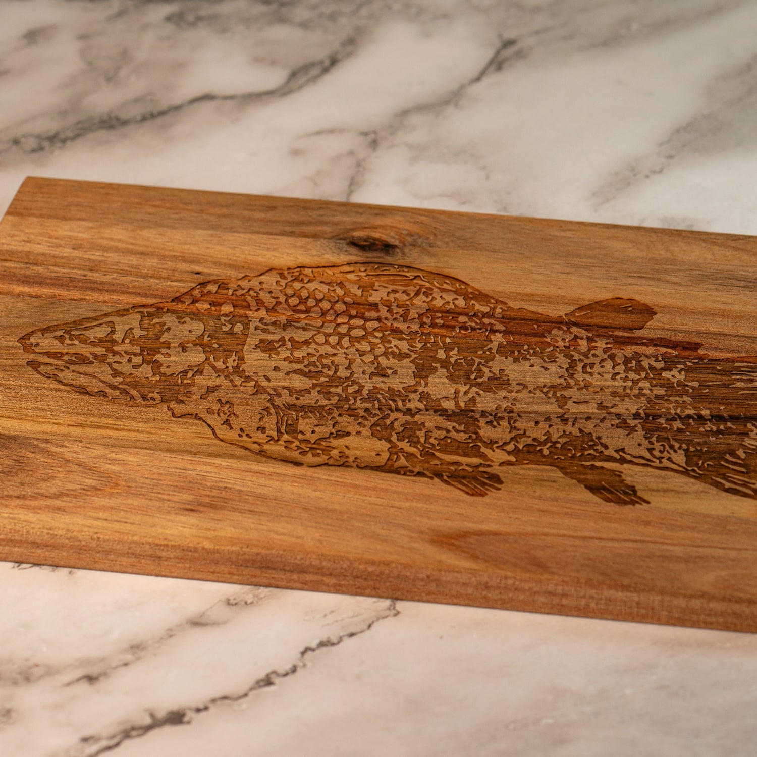 Coelacanth Cutting Board