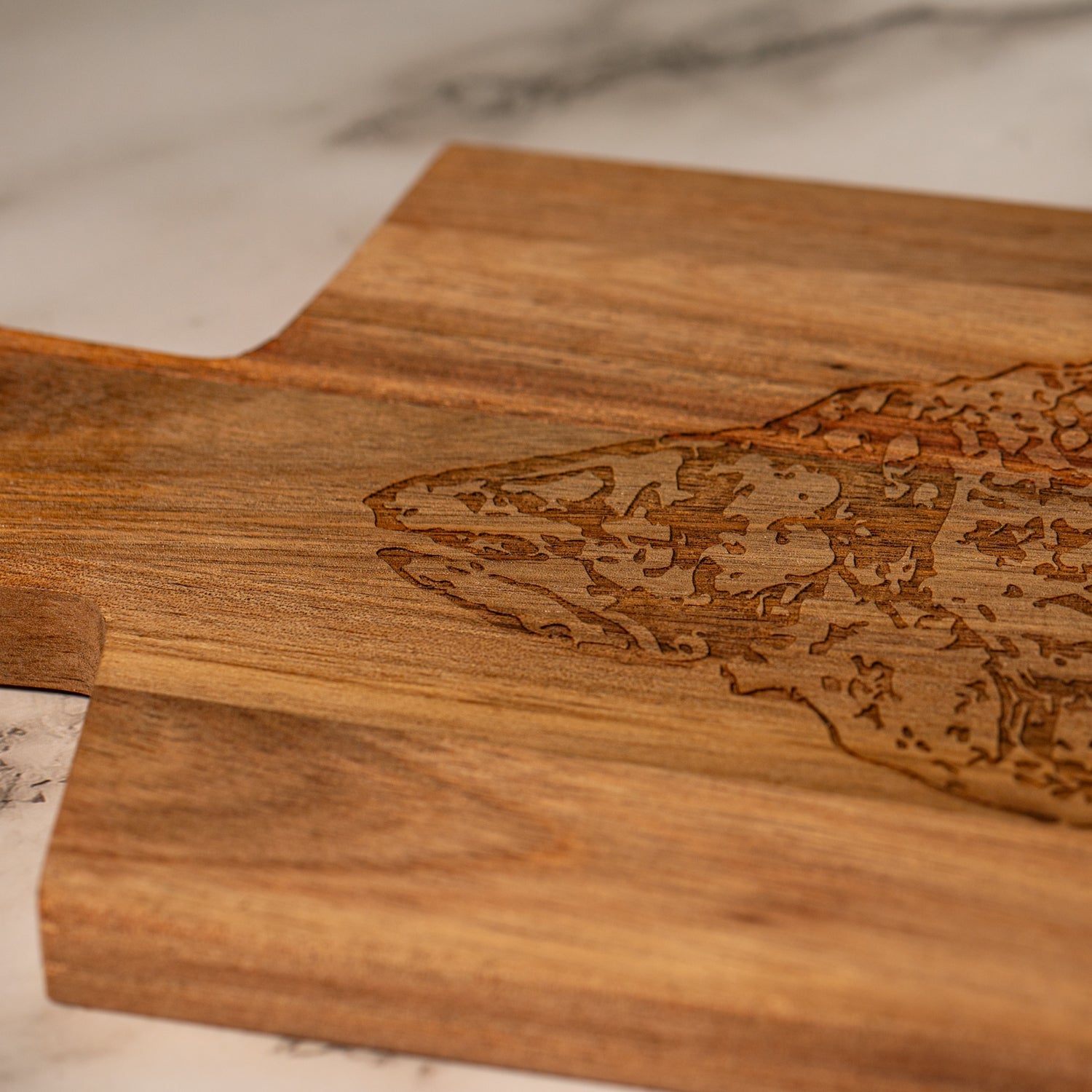 Coelacanth Cutting Board