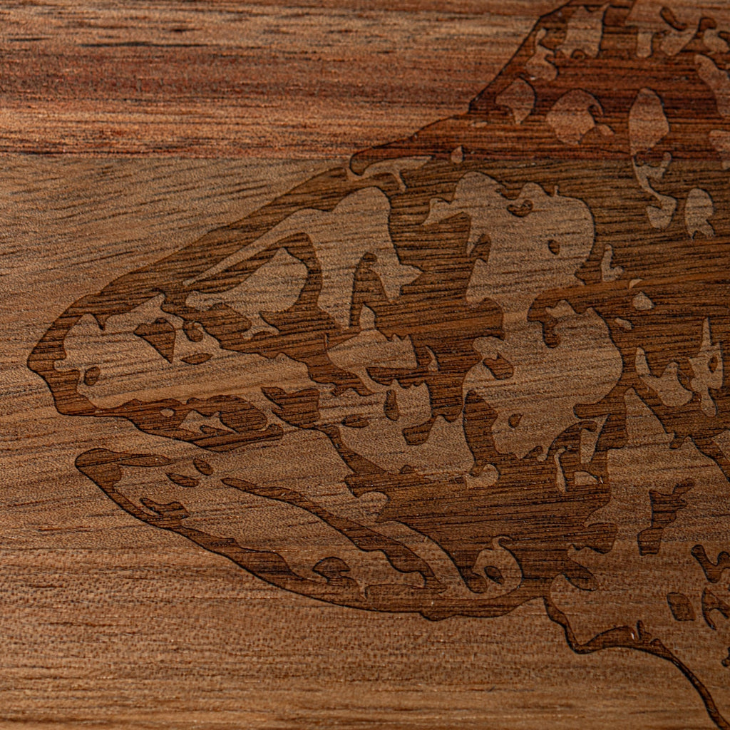 Coelacanth Cutting Board