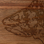 Coelacanth Cutting Board