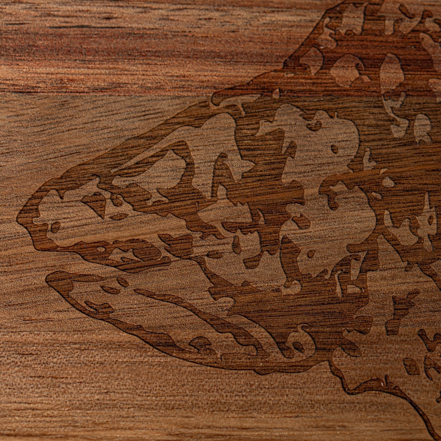 Coelacanth Cutting Board