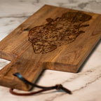 Coelacanth Cutting Board