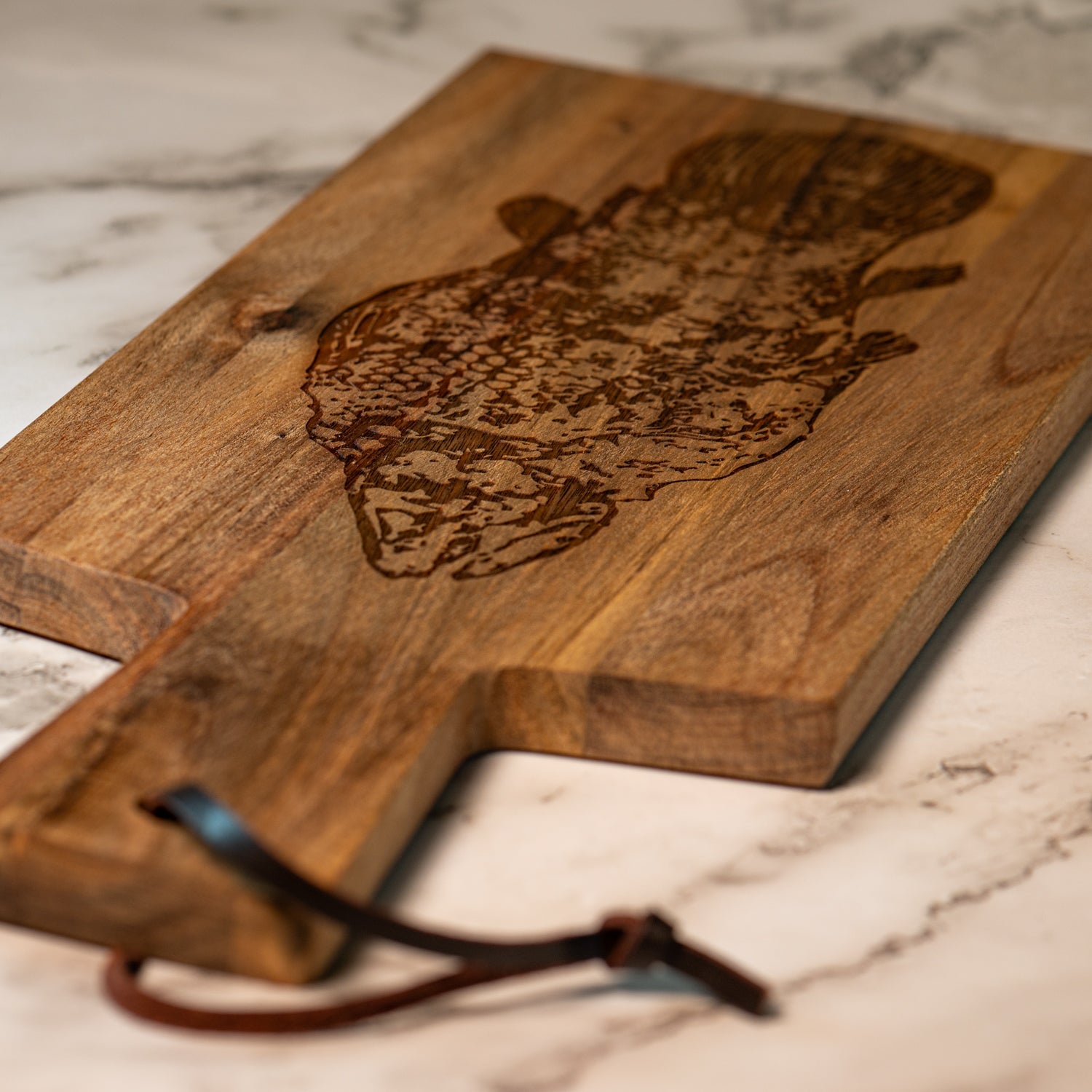 Coelacanth Cutting Board