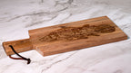 Coelacanth Cutting Board
