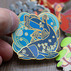 Mini Museum Enamel Pins