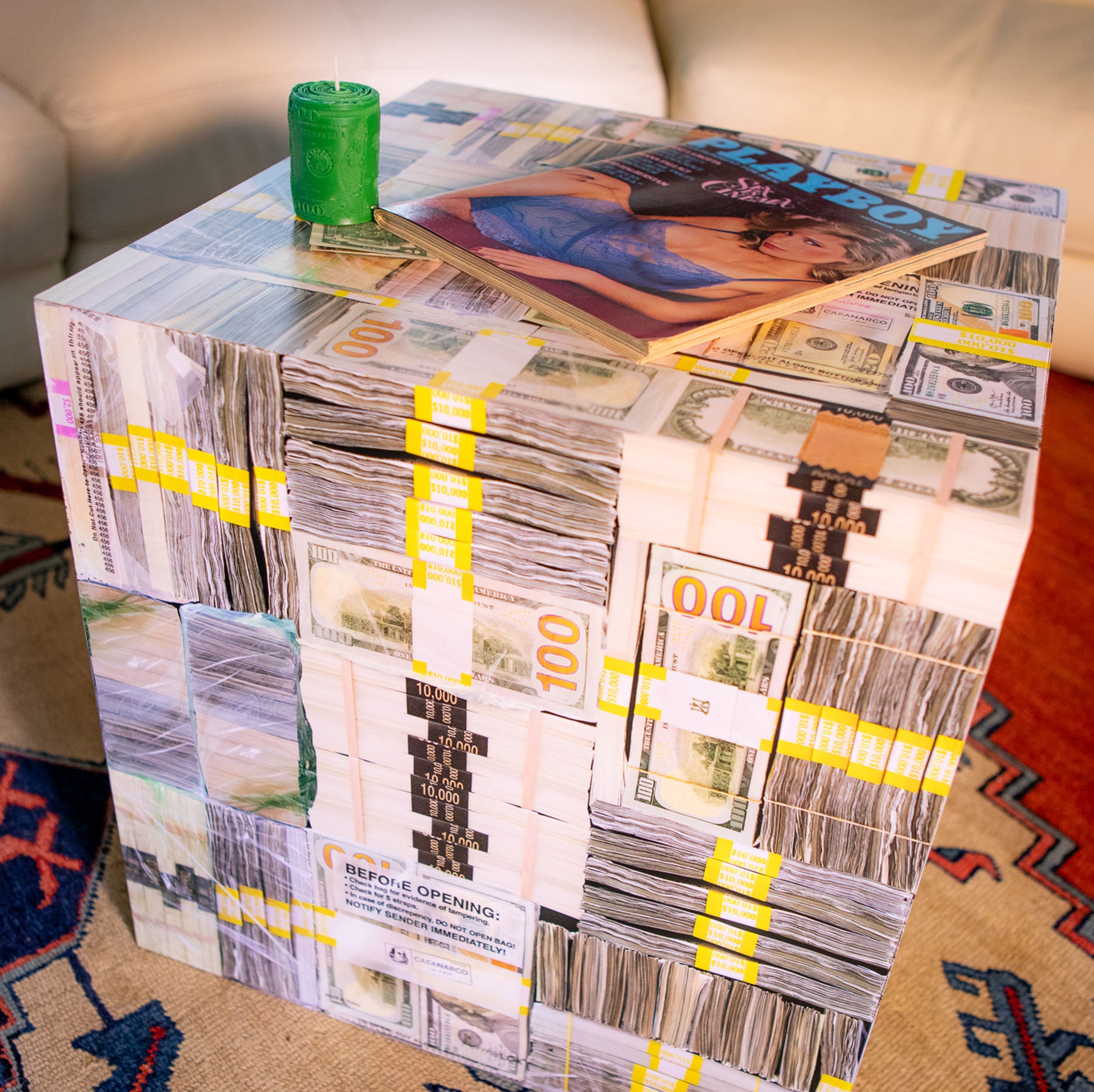 Hush Money Table Félix Style Pay the Government… So They Don’t Sing