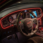 Color-Changing RGB Interior Dash Trim Ambient Lighting Kit