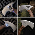 Compact tomahawk "Balor" with polymer composite handle