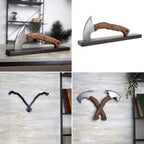 Compact tomahawk "Balor" with polymer composite handle