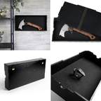 Compact tomahawk "Mingan" with polymer composite handle