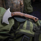 Compact tomahawk "Mingan" with polymer composite handle