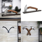 Compact tomahawk "Mingan" with polymer composite handle