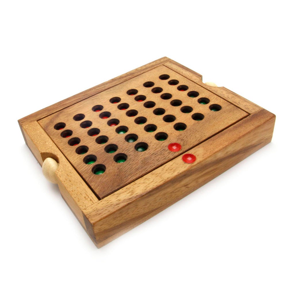 Wooden Connect Four Game