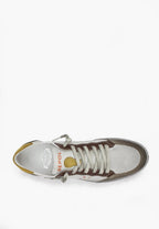 Constantinople Sneaker White Tan